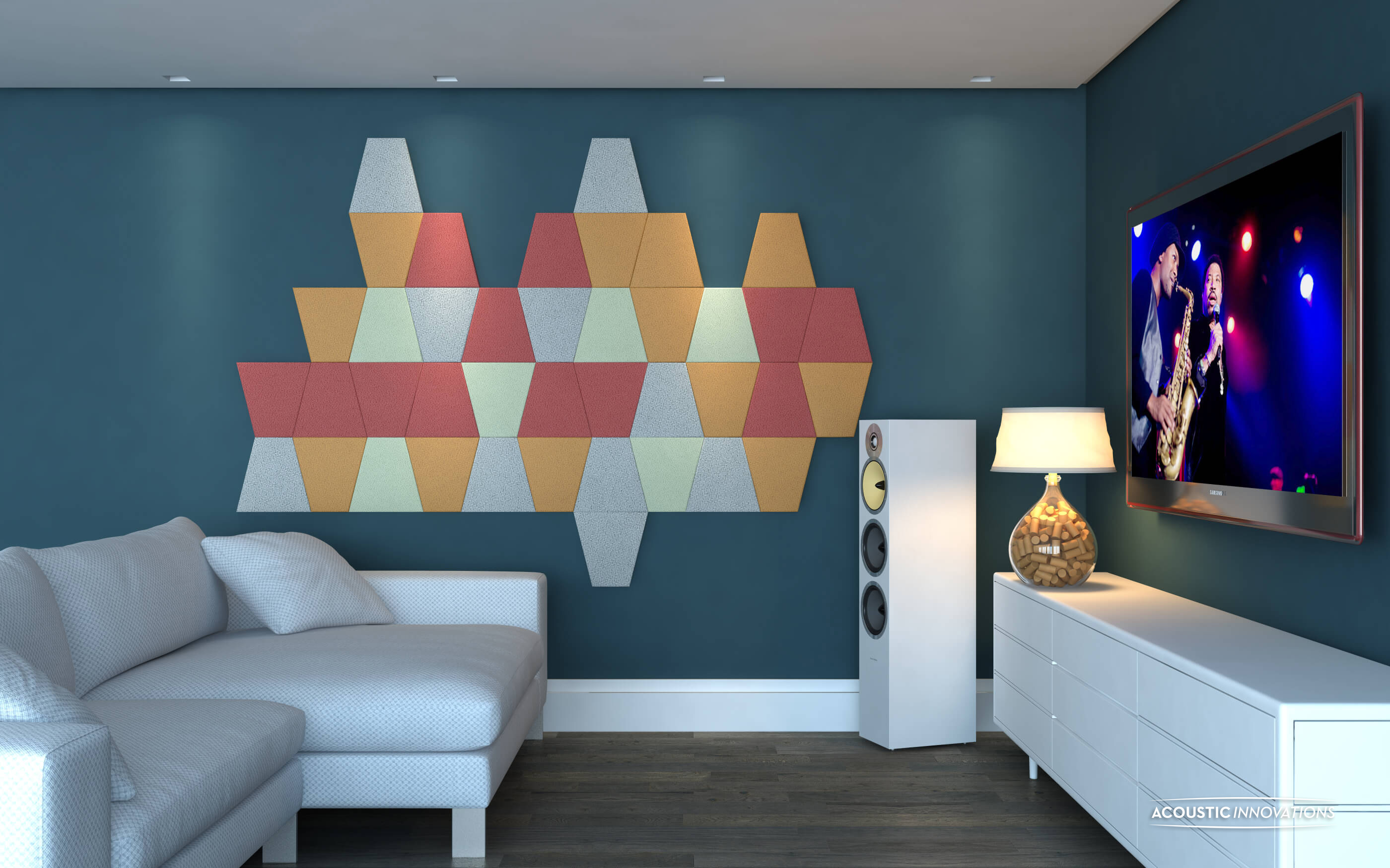 How much acoustical treatment do I need? ISC Supply